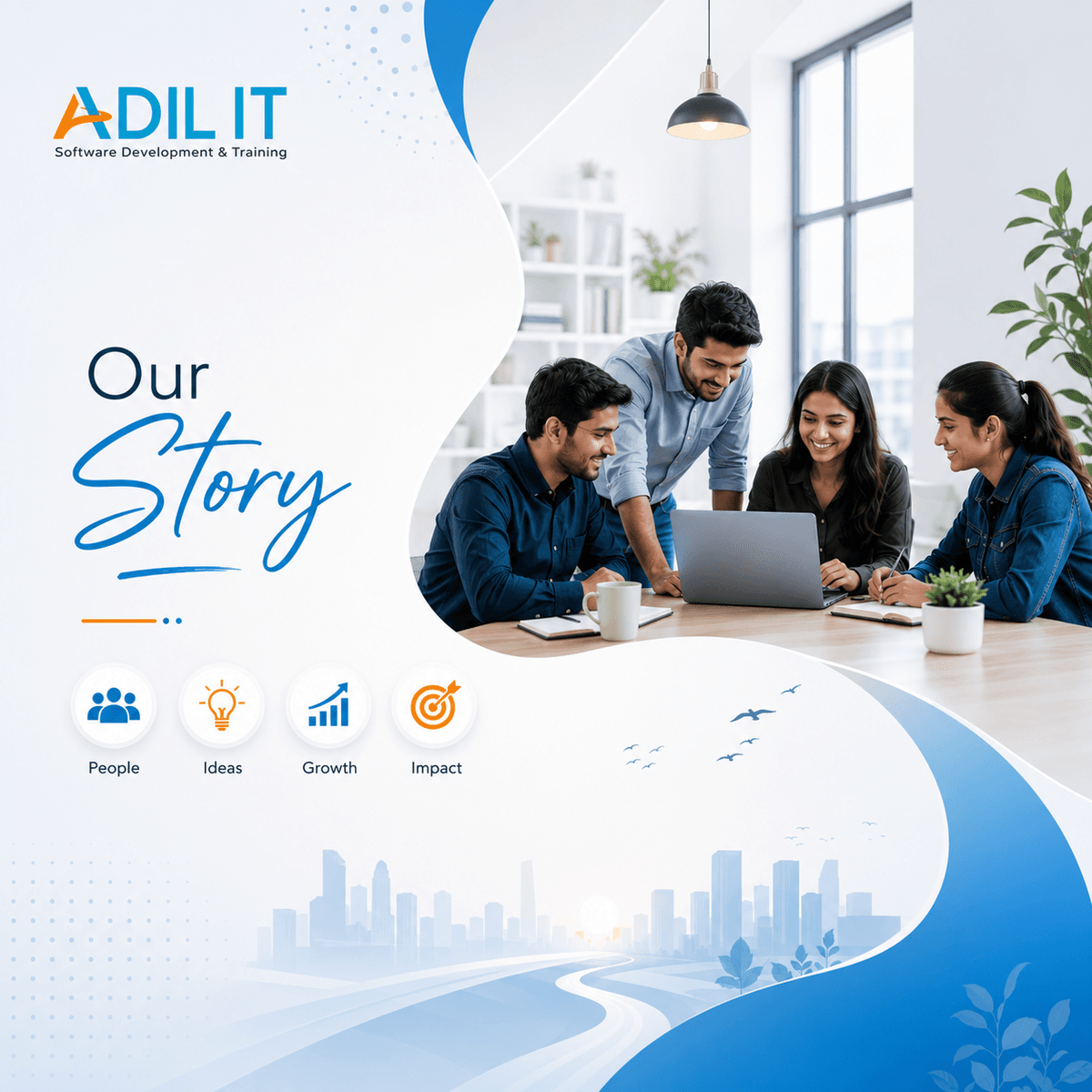 Adil-IT Founding Team