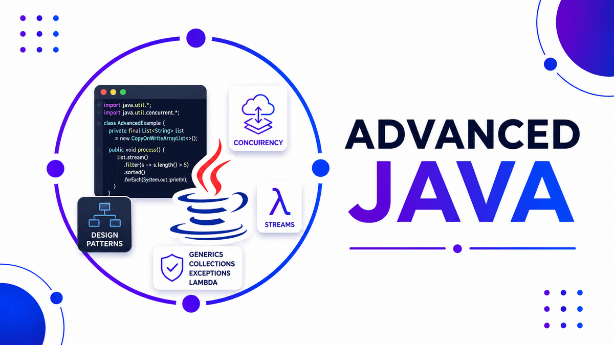 Advanced Java