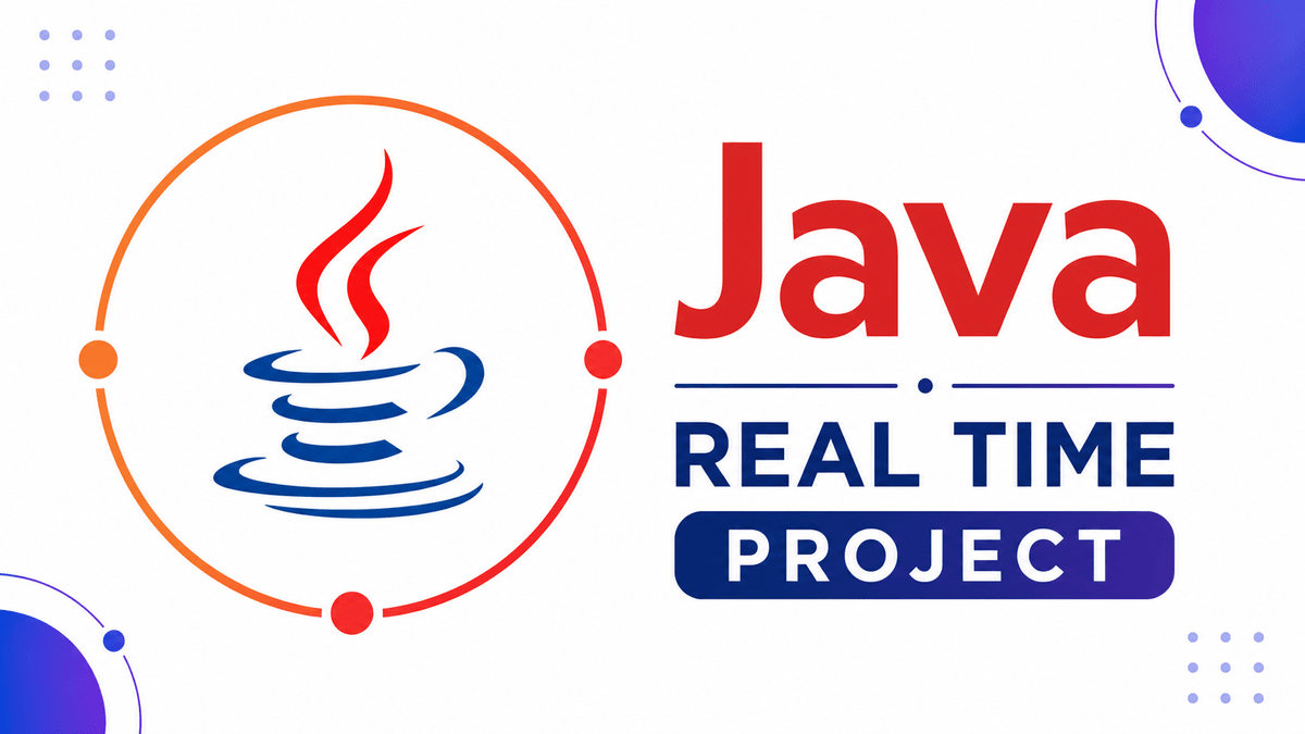 Java Real Time Project